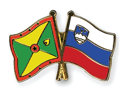 Fahnen Pins Grenada Slowenien