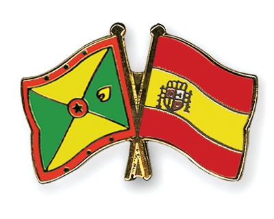 Fahnen Pins Grenada Spanien