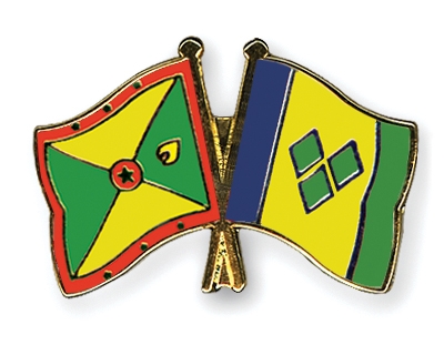 Fahnen Pins Grenada St-Vincent-und-die-Grenadinen
