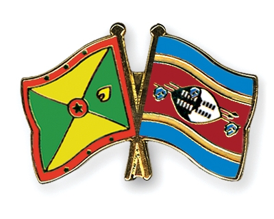 Fahnen Pins Grenada Swasiland