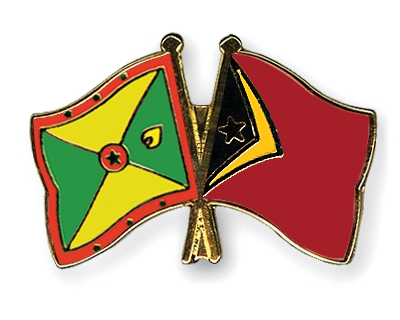 Fahnen Pins Grenada Timor-Leste