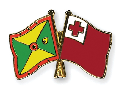 Fahnen Pins Grenada Tonga