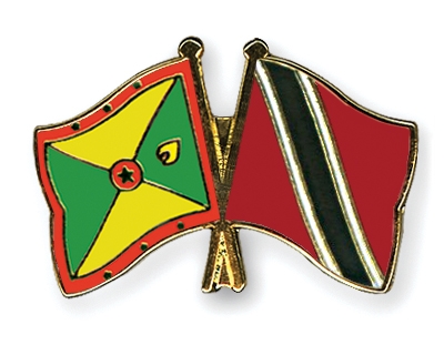 Fahnen Pins Grenada Trinidad-und-Tobago