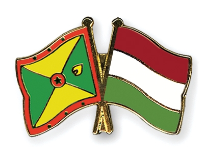 Fahnen Pins Grenada Ungarn