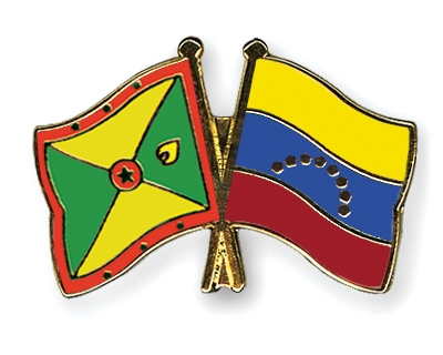 Fahnen Pins Grenada Venezuela