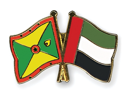 Fahnen Pins Grenada Ver-Arab-Emirate