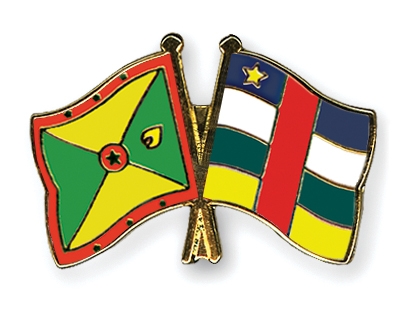 Fahnen Pins Grenada Zentralafrikanische-Republik