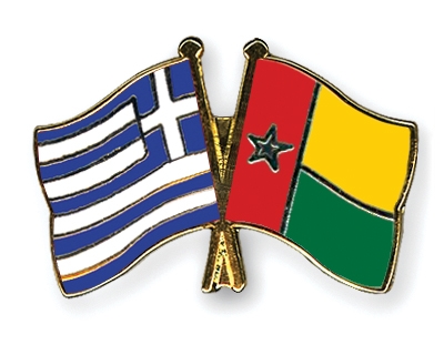 Fahnen Pins Griechenland Guinea-Bissau