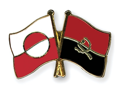 Fahnen Pins Grnland Angola