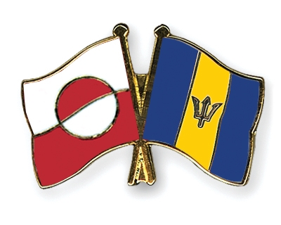 Fahnen Pins Grnland Barbados