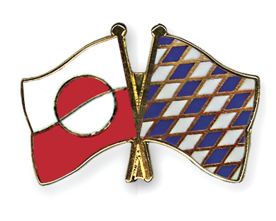 Fahnen Pins Grnland Bayern