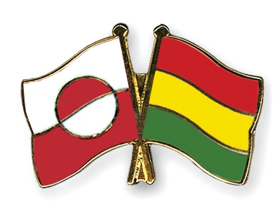 Fahnen Pins Grnland Bolivien