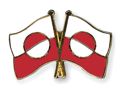 Fahnen Pins Grnland Grnland