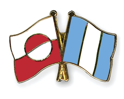 Fahnen Pins Grnland Guatemala