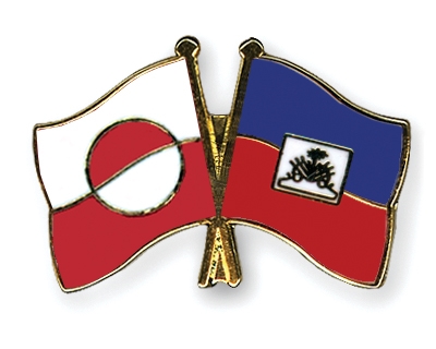 Fahnen Pins Grnland Haiti