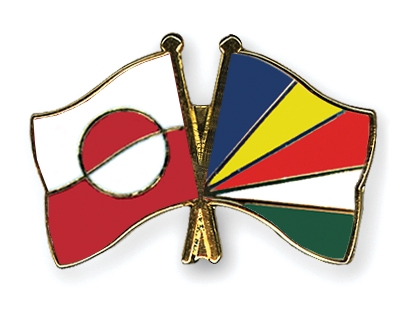 Fahnen Pins Grnland Seychellen