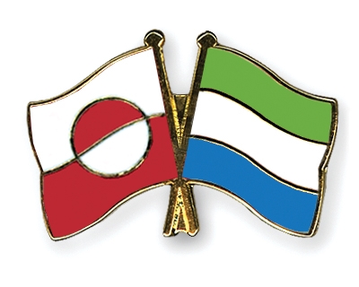 Fahnen Pins Grnland Sierra-Leone