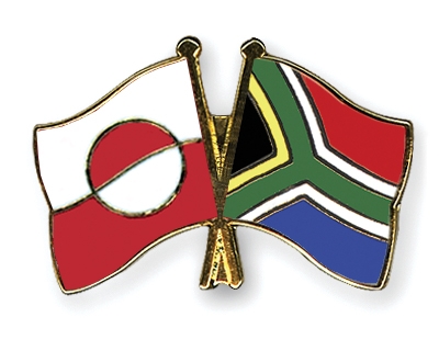 Fahnen Pins Grnland Sdafrika