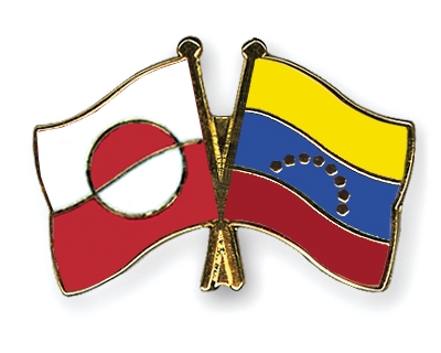 Fahnen Pins Grnland Venezuela