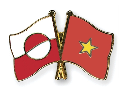 Fahnen Pins Grnland Vietnam