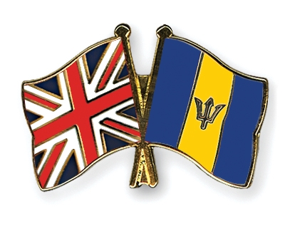 Fahnen Pins Grossbritannien Barbados