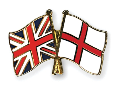 Fahnen Pins Grossbritannien England