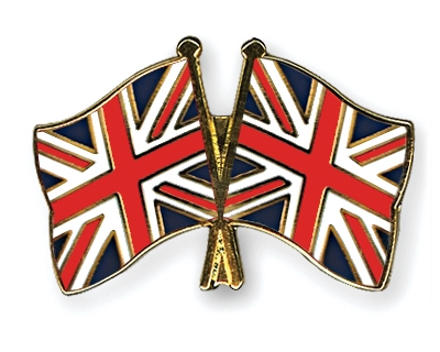 Fahnen Pins Grossbritannien Grossbritannien