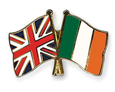 Fahnen Pins Grossbritannien Irland