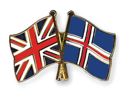 Fahnen Pins Grossbritannien Island