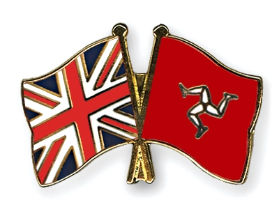 Fahnen Pins Grossbritannien Isle-of-Man