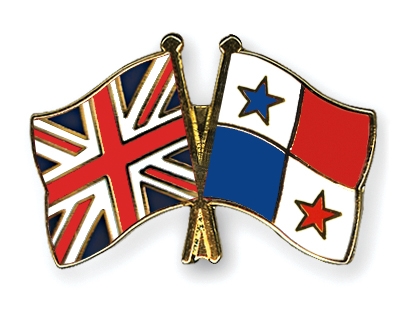 Fahnen Pins Grossbritannien Panama