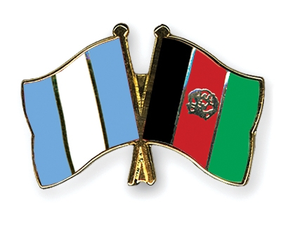 Fahnen Pins Guatemala Afghanistan