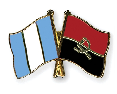 Fahnen Pins Guatemala Angola