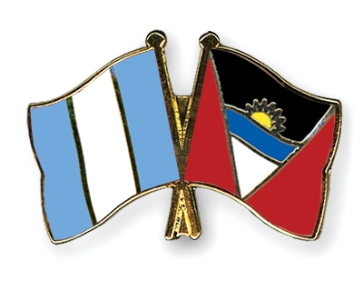 Fahnen Pins Guatemala Antigua-und-Barbuda