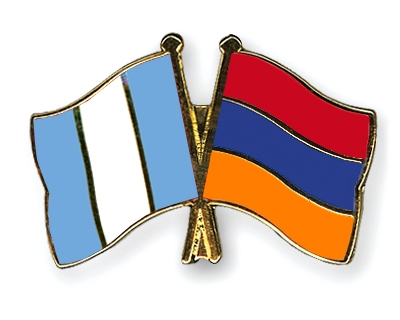 Fahnen Pins Guatemala Armenien