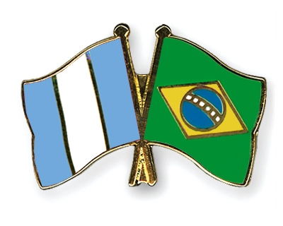 Fahnen Pins Guatemala Brasilien