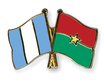 Fahnen Pins Guatemala Burkina-Faso