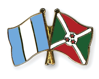 Fahnen Pins Guatemala Burundi