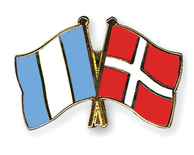 Fahnen Pins Guatemala Dnemark