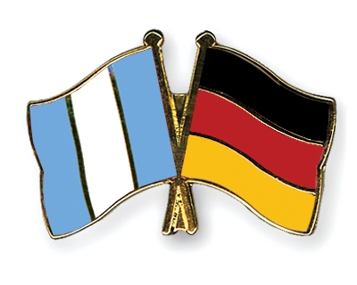 Fahnen Pins Guatemala Deutschland