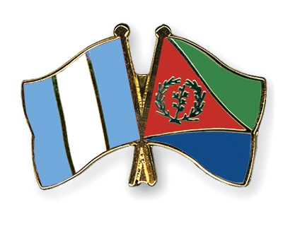 Fahnen Pins Guatemala Eritrea