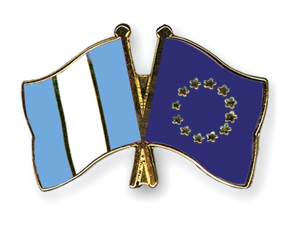 Fahnen Pins Guatemala Europa