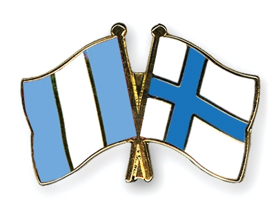 Fahnen Pins Guatemala Finnland