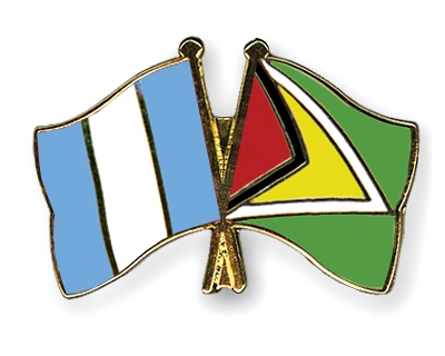 Fahnen Pins Guatemala Guyana