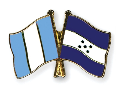 Fahnen Pins Guatemala Honduras