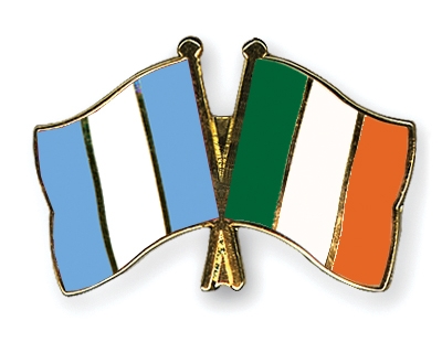 Fahnen Pins Guatemala Irland