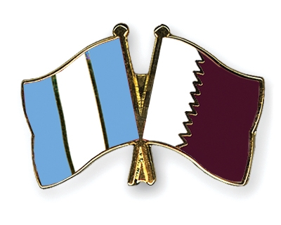 Fahnen Pins Guatemala Katar