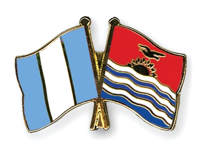 Fahnen Pins Guatemala Kiribati