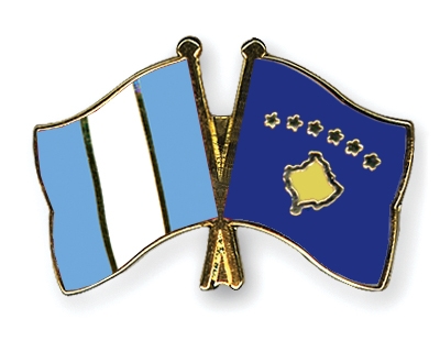 Fahnen Pins Guatemala Kosovo