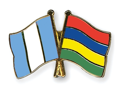 Fahnen Pins Guatemala Mauritius